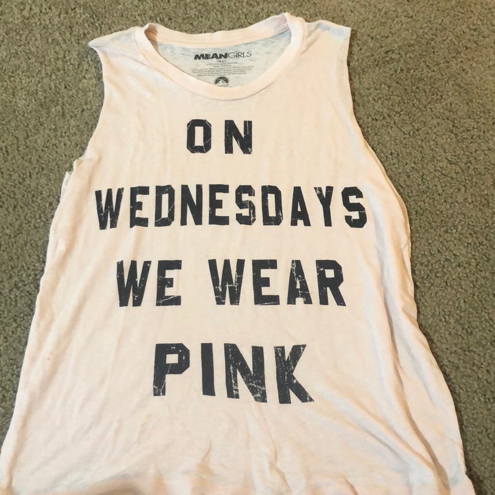 Mean girls work out tank